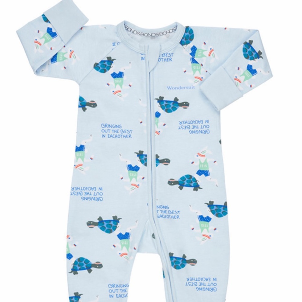 Bonds Wondersuit size 3
